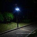 Smart Remote Control UFO Garden All in one Solar Lights and Round Landscape Park LED Lamp with high quality